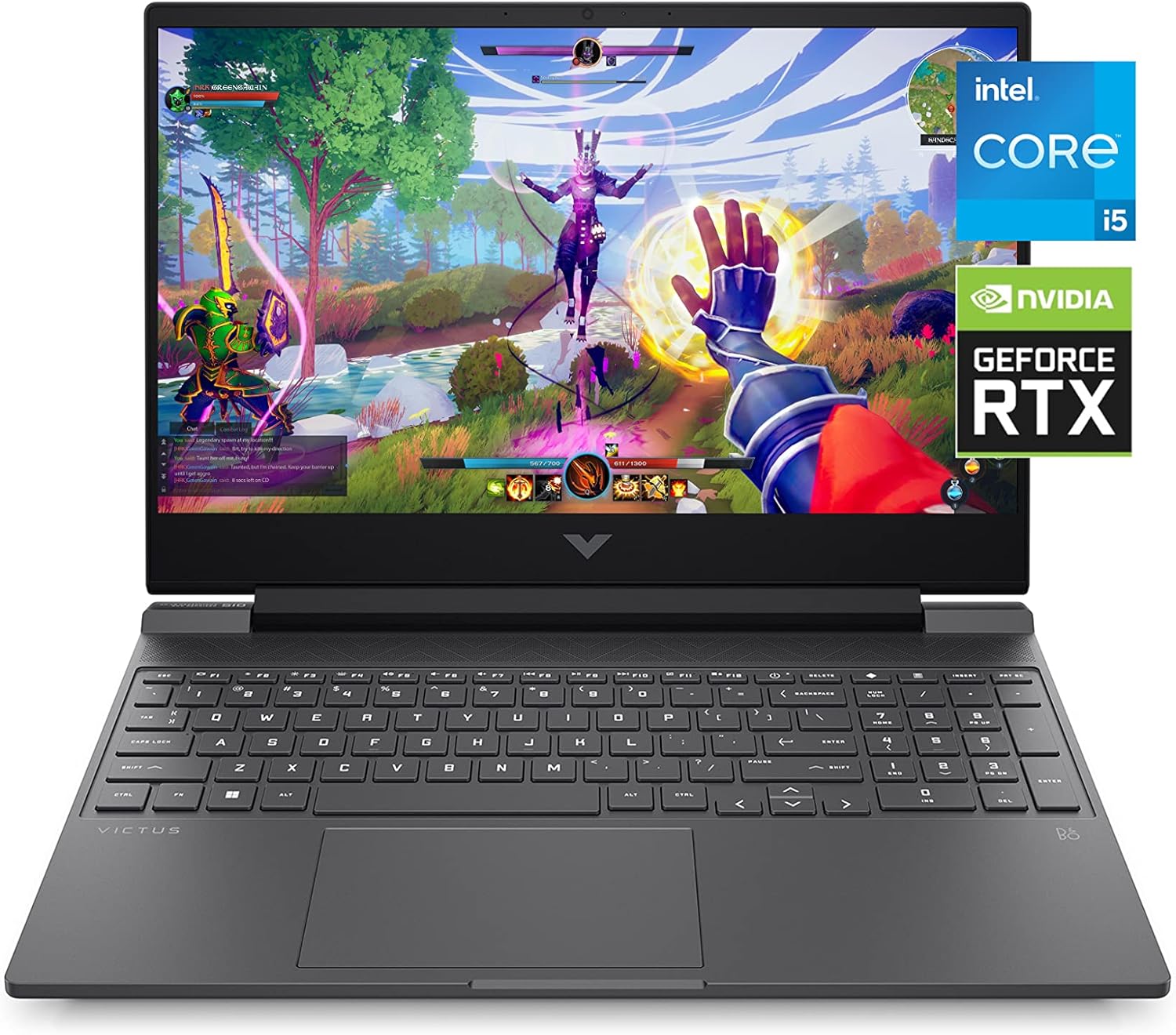 HP Victus 15 Gaming Laptop DevBox Gamer